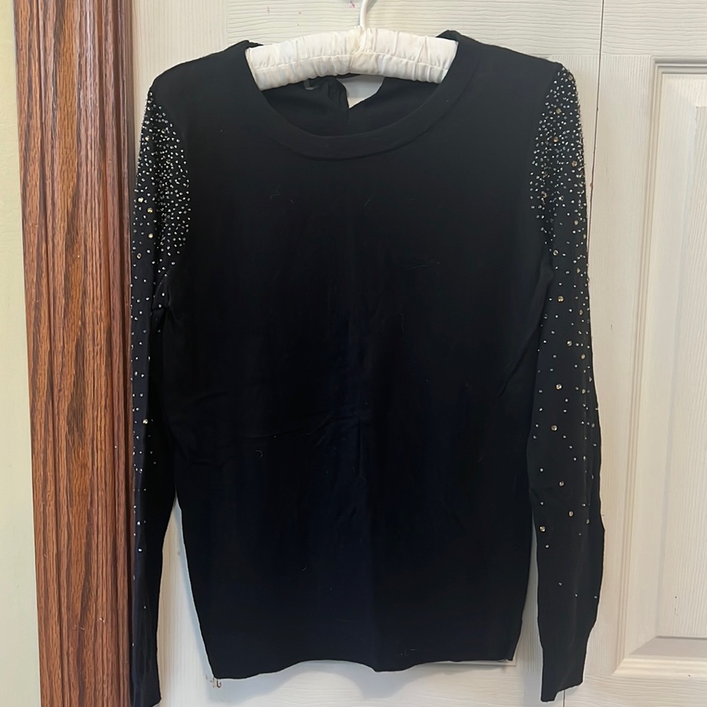 Loft Sweater with bling